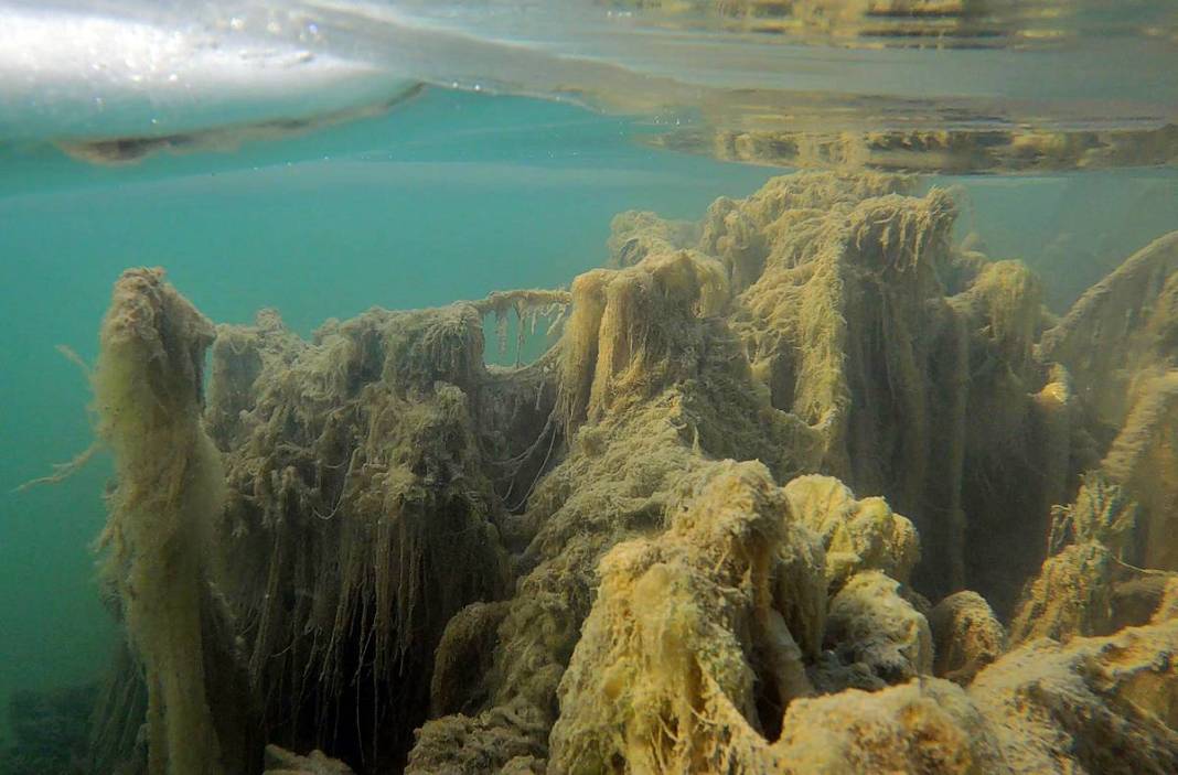 Gölde kale burcu ve duvar kalıntıları bulundu! Su altı turizmine katkı sağlayacak 16